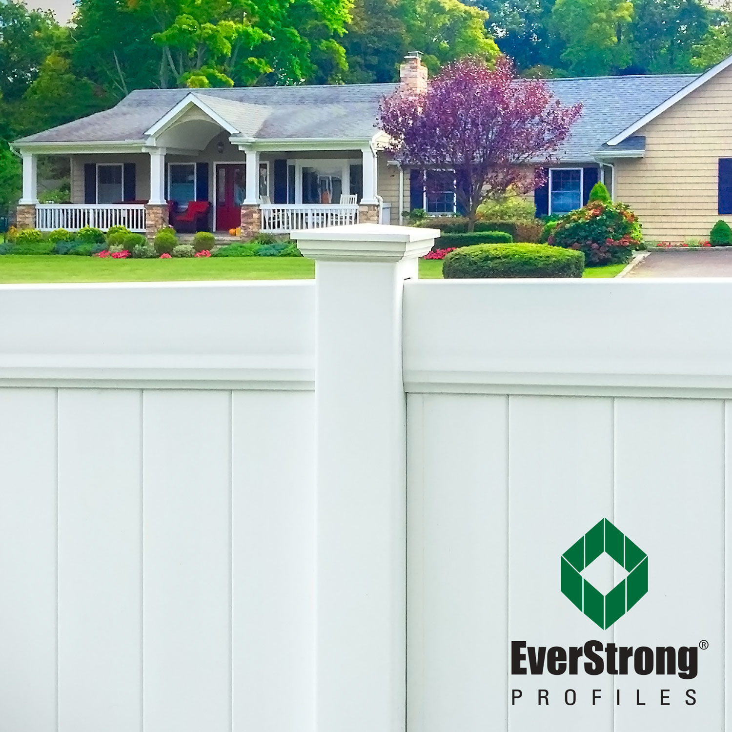 2x7 Deco Rail by EverStrong Profiles for Vinyl Fence and Railing #fence #fences #vinylfence #pvcfence #vinylfences #pvcfences #picketfence #fencecompany #fencecontractor #fenceinstaller #fencesupplies #longisland #longislandny #connecticut #rhodeisland #massachusetts #newjersey #pennsylvania #thenortheast #tristatearea